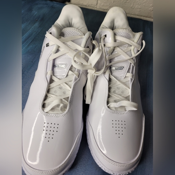 Nike Men's Zoom Lebron NXXT Gen  AMPD "White Out" Shoes Sz 11 New - Picture 6 of 10